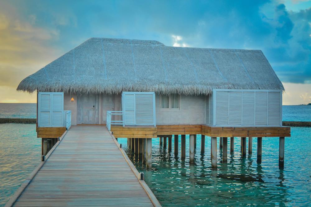 Overwater Suite with Private Pool